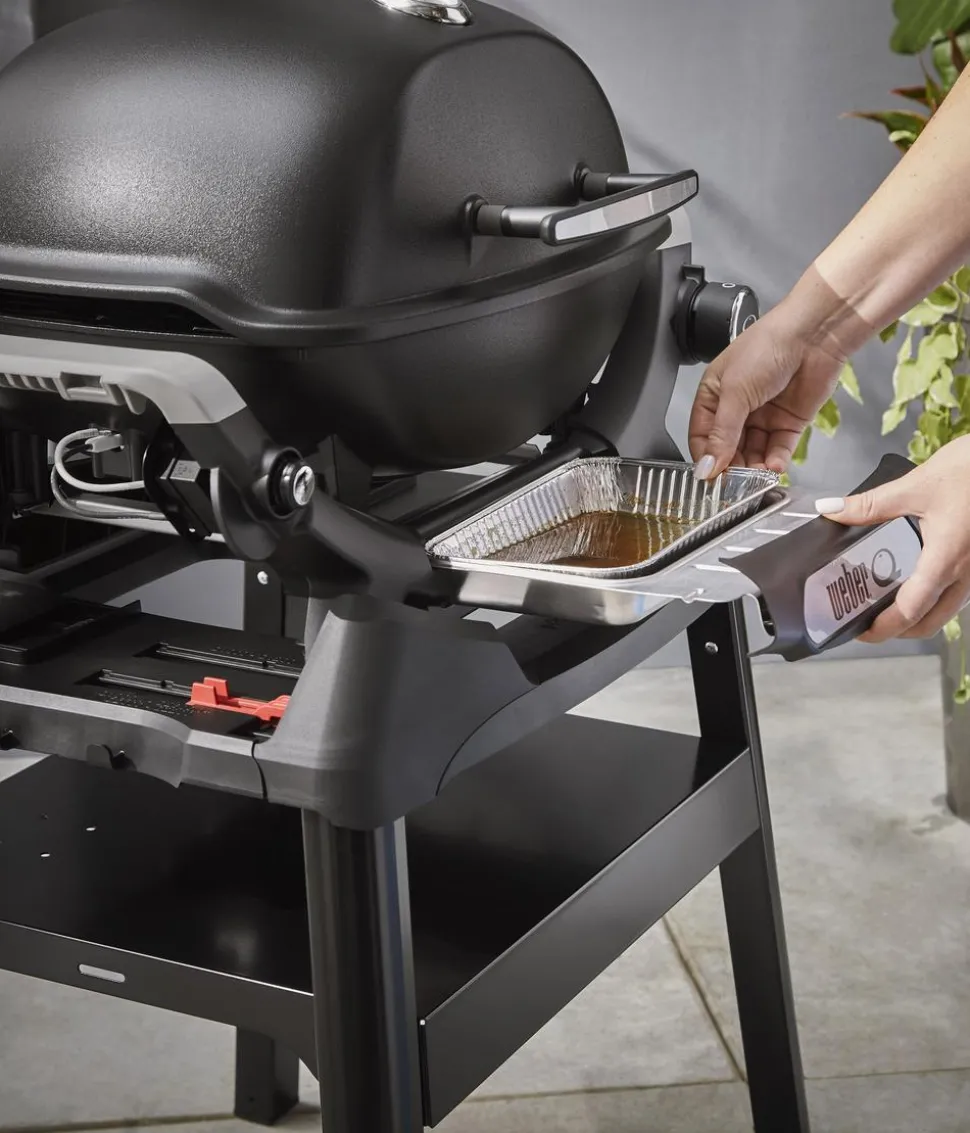 Weber Gasgrill Q1200N, ca. B105/H38/T44 cm