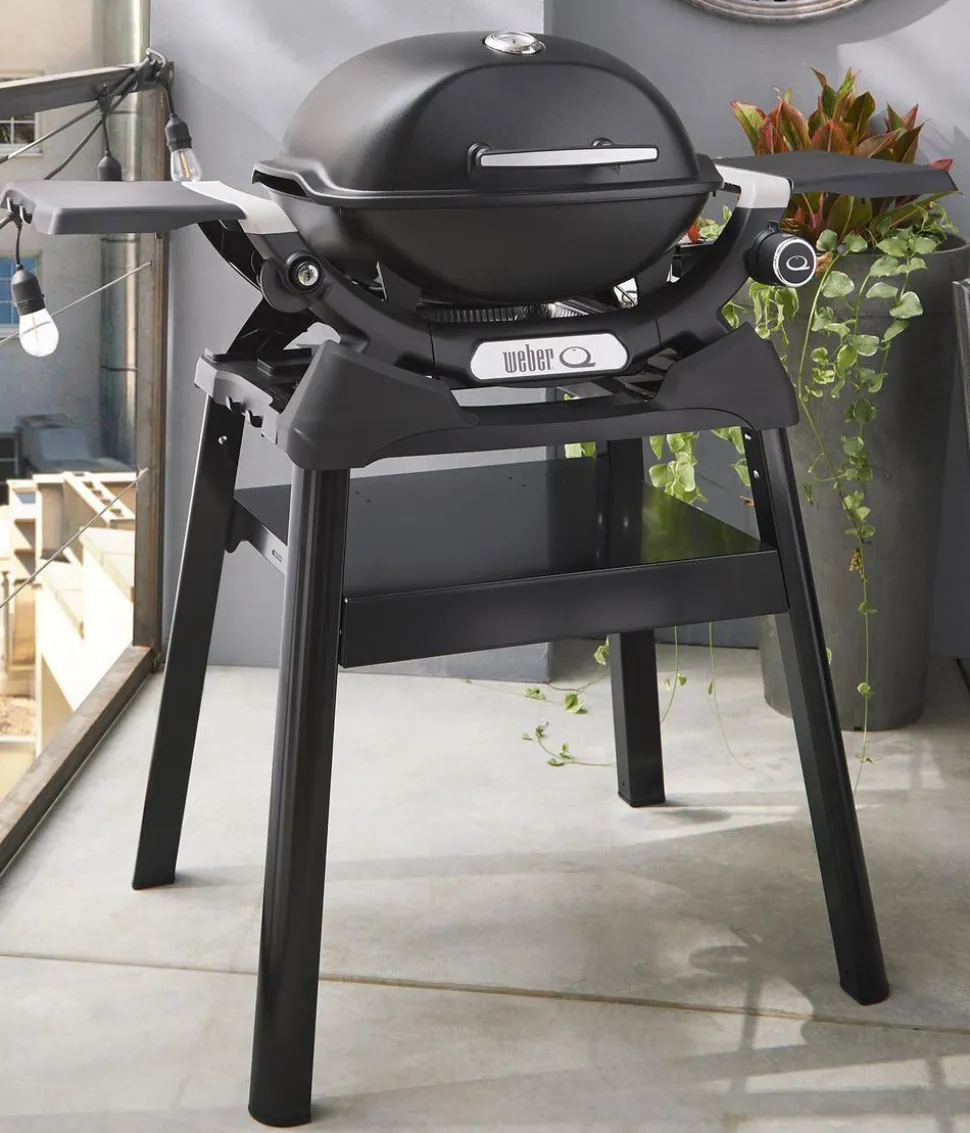 Weber Gasgrill Q1200N, ca. B105/H38/T44 cm