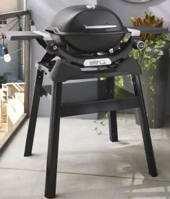 Weber Gasgrill Q1200N mit Stand, ca. B105/H99/T52 cm