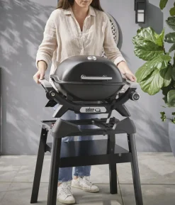 Weber Gasgrill Q1200N mit Stand, ca. B105/H99/T52 cm