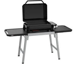 Weber Gasgrill SLATE GP 56 cm Premium Plancha, inkl. klappbarer Grilltisch