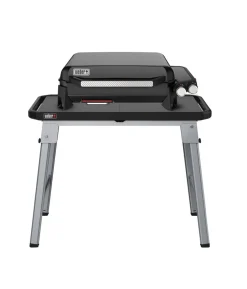 Weber Gasgrill SLATE GP 56 cm Premium Plancha, inkl. klappbarer Grilltisch