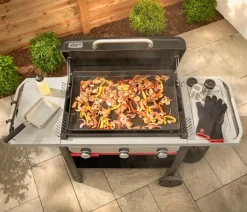 Weber Gasgrill Slate GPD Premium Plancha, ca. B161/H99/T65 cm