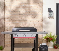Weber Gasgrill Slate GPD Premium Plancha, ca. B161/H99/T65 cm
