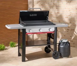 Weber Gasgrill Slate GPD Premium Plancha, ca. B161/H99/T65 cm