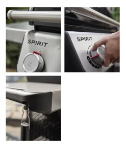 Weber Gasgrill SPIRIT E-210, ca. B123/H117/T67,5 cm