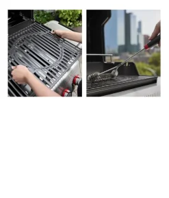 Weber Gasgrill SPIRIT E-425 GBS, ca. B132/H117/T67,5 cm
