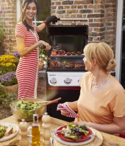 Weber Gasgrill SPIRIT E-425 GBS, ca. B132/H117/T67,5 cm