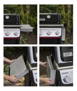 Weber Gasgrill SPIRIT E-325 GBS, ca. B123/H117/T67,5 cm