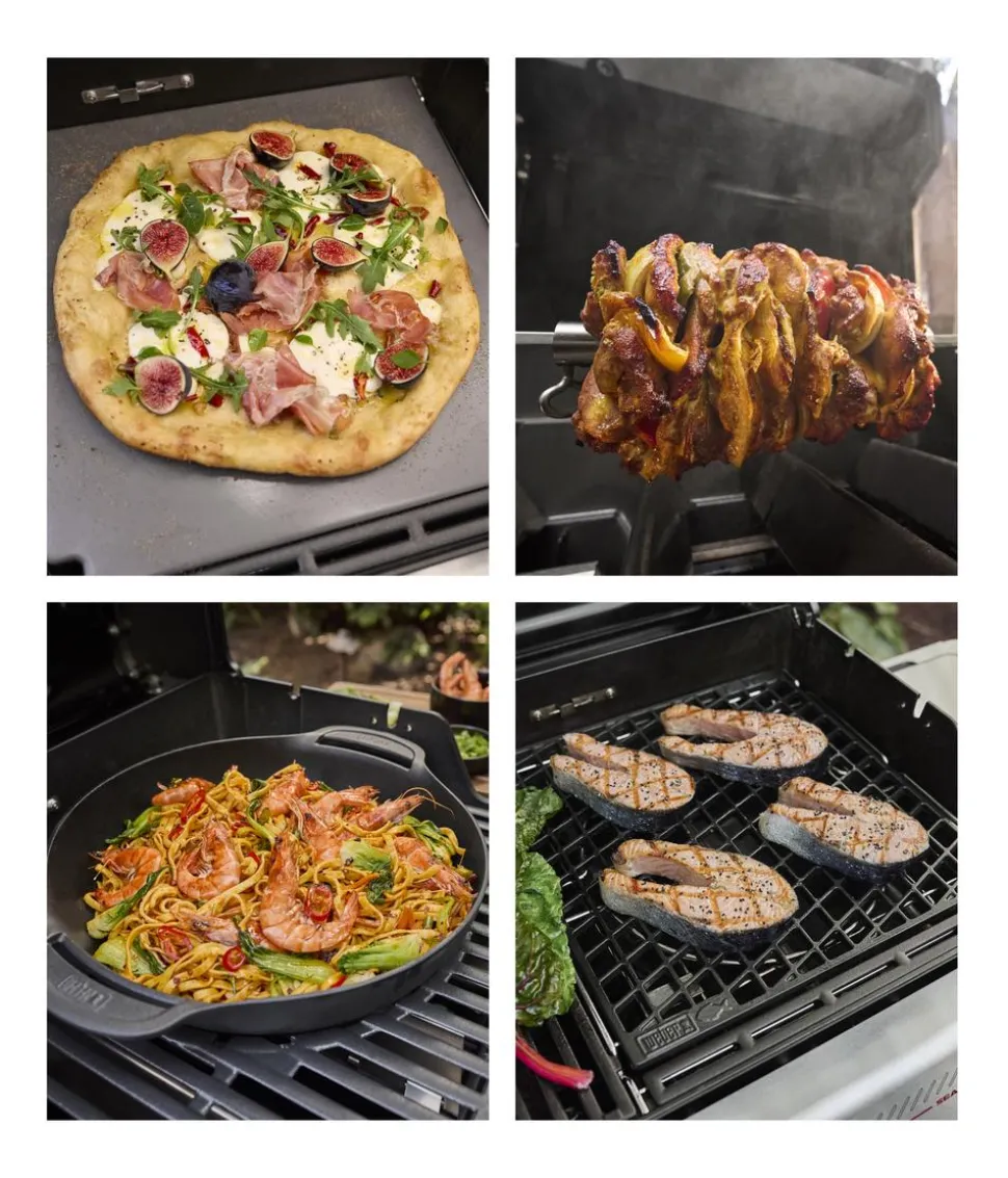 Weber Gasgrill SPIRIT E-325 GBS, ca. B123/H117/T67,5 cm