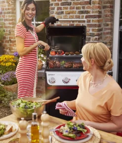 Weber Gasgrill Spirit E-335 GBS, ca. B123/H117/T67,5 cm