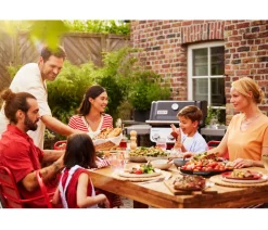 Weber Gasgrill Spirit E-335 GBS, ca. B123/H117/T67,5 cm