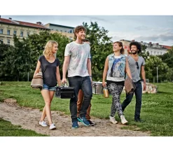 Weber Holzkohlegrill Go-Anywhere, schwarz