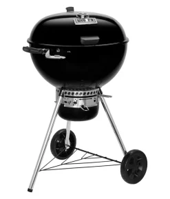 Weber Holzkohle-Kugelgrill Master-Touch GBS E-5770, Ø 57 cm, schwarz