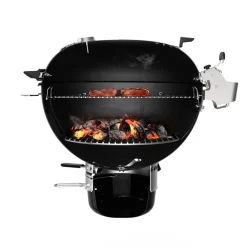 Weber Holzkohle-Kugelgrill Master-Touch GBS E-5770, Ø 57 cm, schwarz