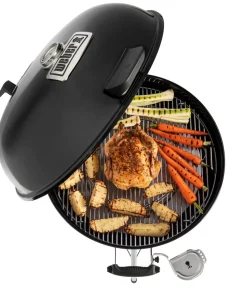 Weber Holzkohle-Kugelgrill Master-Touch GBS E-5770, Ø 57 cm, schwarz