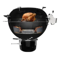 Weber Holzkohle-Kugelgrill Master-Touch GBS E-5770, Ø 57 cm, schwarz