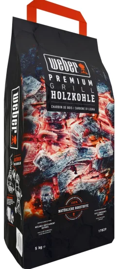 Weber Holzkohle Premium