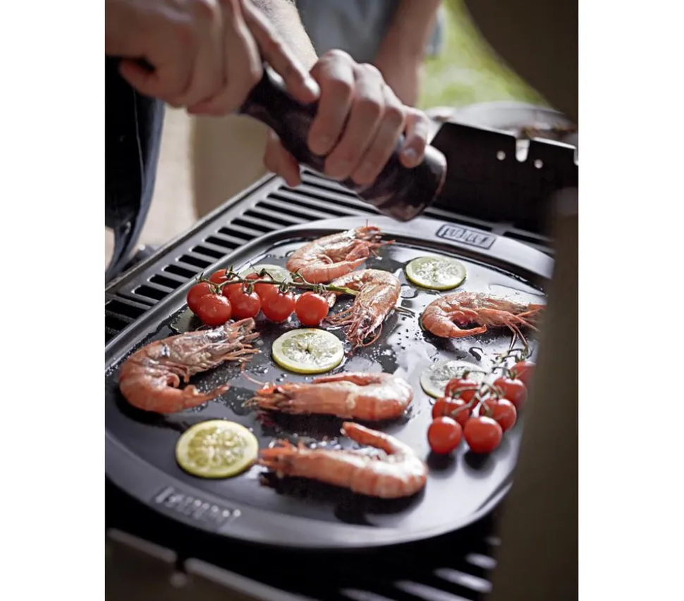 Weber keramische Grillplatte