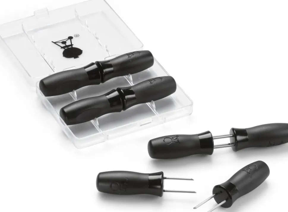 Weber Maiskolbenhalter-Set, 8-teilig