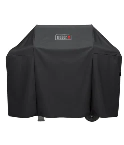 Weber Premium-Abdeckhaube für Spirit 300 und Spirit II 300-Serien, schwarz