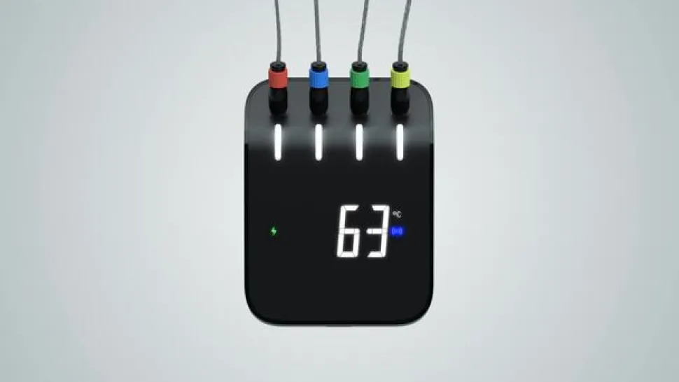 Weber Thermometer Connect Smart Grilling Hub