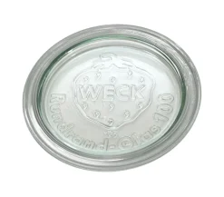 WECK® Ersatzdeckel für Rundrand-Glas