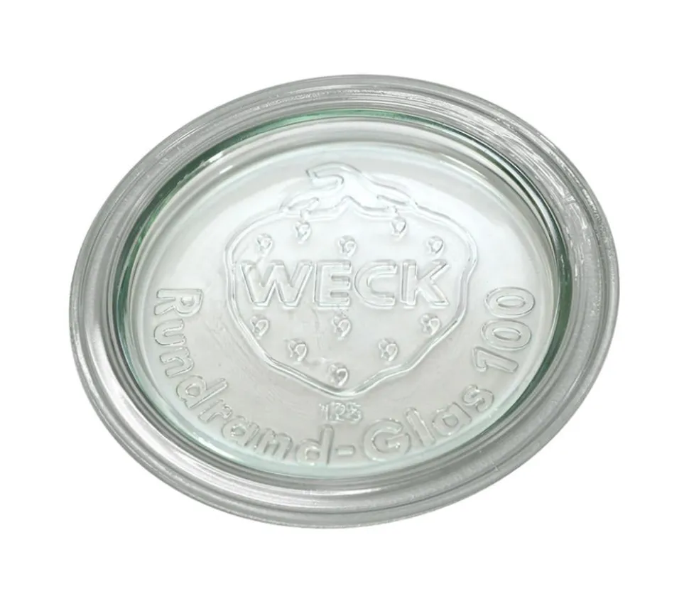 WECK® Ersatzdeckel für Rundrand-Glas