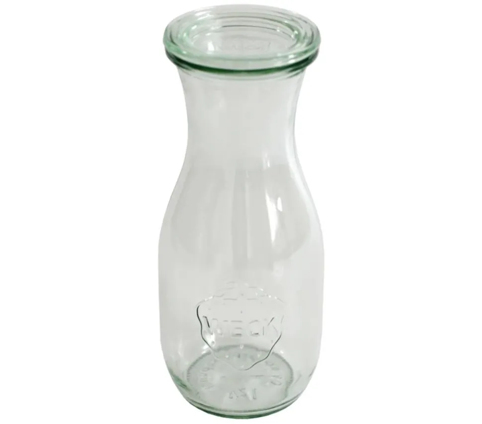 WECK® Saftflasche, 500 ml, 4er Set