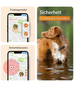 Weenect XS GPS-Tracker für Hunde, ca. B6,05/H2,45/T1,5 cm