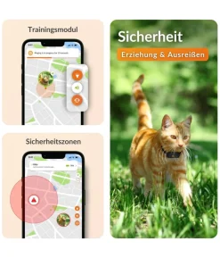 Weenect XS GPS-Tracker für Katzen, ca. B6,05/H2,45/T1,5 cm