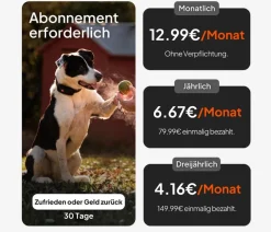 Weenect XT GPS-Tracker für Hunde
