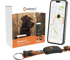 Weenect XT GPS-Tracker für Hunde inkl. JK9 Halsband