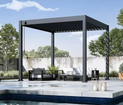 Weide Classic Pergola Alu-Stahl, ca. B300/H255/T300 cm