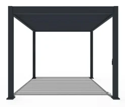 Weide Classic Pergola Alu-Stahl, ca. B300/H255/T300 cm