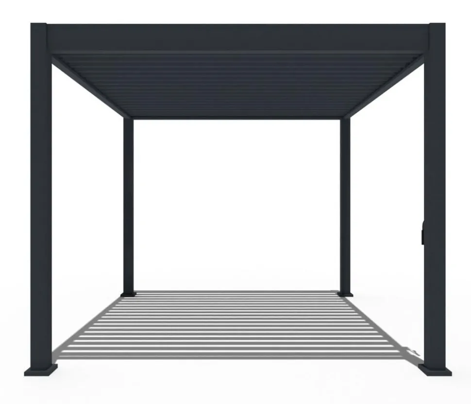 Weide Classic Pergola Alu-Stahl, ca. B300/H255/T300 cm