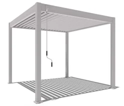 Weide Classic Pergola Alu-Stahl, ca. B300/H255/T300 cm