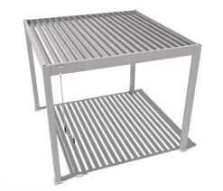 Weide Classic Pergola Alu-Stahl, ca. B300/H255/T300 cm