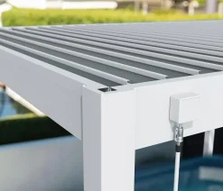 Weide Classic Pergola 3x4 Alu-Stahl, ca. B400/H255/T300 cm