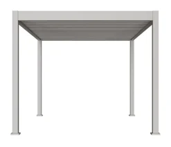 Weide Classic Pergola 3x4 Alu-Stahl, ca. B400/H255/T300 cm
