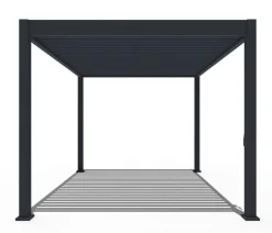 Weide Classic Pergola 3x3,6 Alu-Stahl, ca. B360/H255/T300 cm