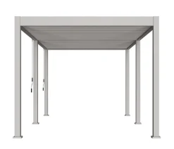 Weide Classic Pergola 3x5,3 Alu-Stahl, ca. B530/H255/T300 cm
