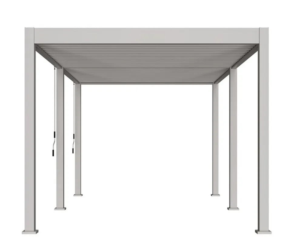 Weide Classic Pergola 3x5,3 Alu-Stahl, ca. B530/H255/T300 cm