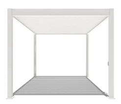 Weide Classic Pergola 3x3,6 Alu-Stahl, ca. B360/H255/T300 cm
