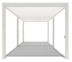 Weide Classic Pergola 3x5,3 Alu-Stahl, ca. B530/H255/T300 cm