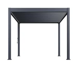Weide Classic Pergola 3x3,6 inkl. LED, ca. B360/H255/T300 cm