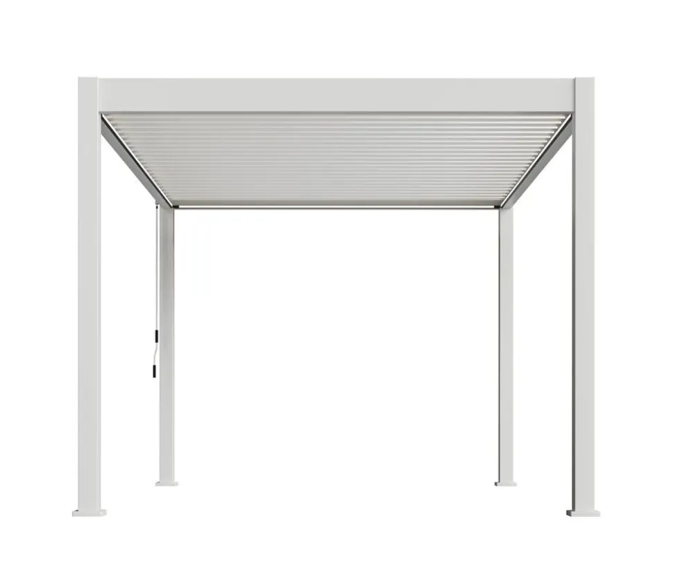 Weide Classic Pergola 3x3,6 inkl. LED, ca. B360/H255/T300 cm