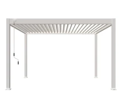 Weide Deluxe Pergola Voll-Alu, ca. B400/H255/T360 cm