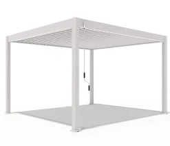 Weide Deluxe Pergola Voll-Alu, ca. B400/H255/T360 cm