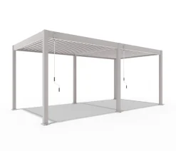 Weide Deluxe Pergola Voll-Alu, ca. B600/H255/T300 cm